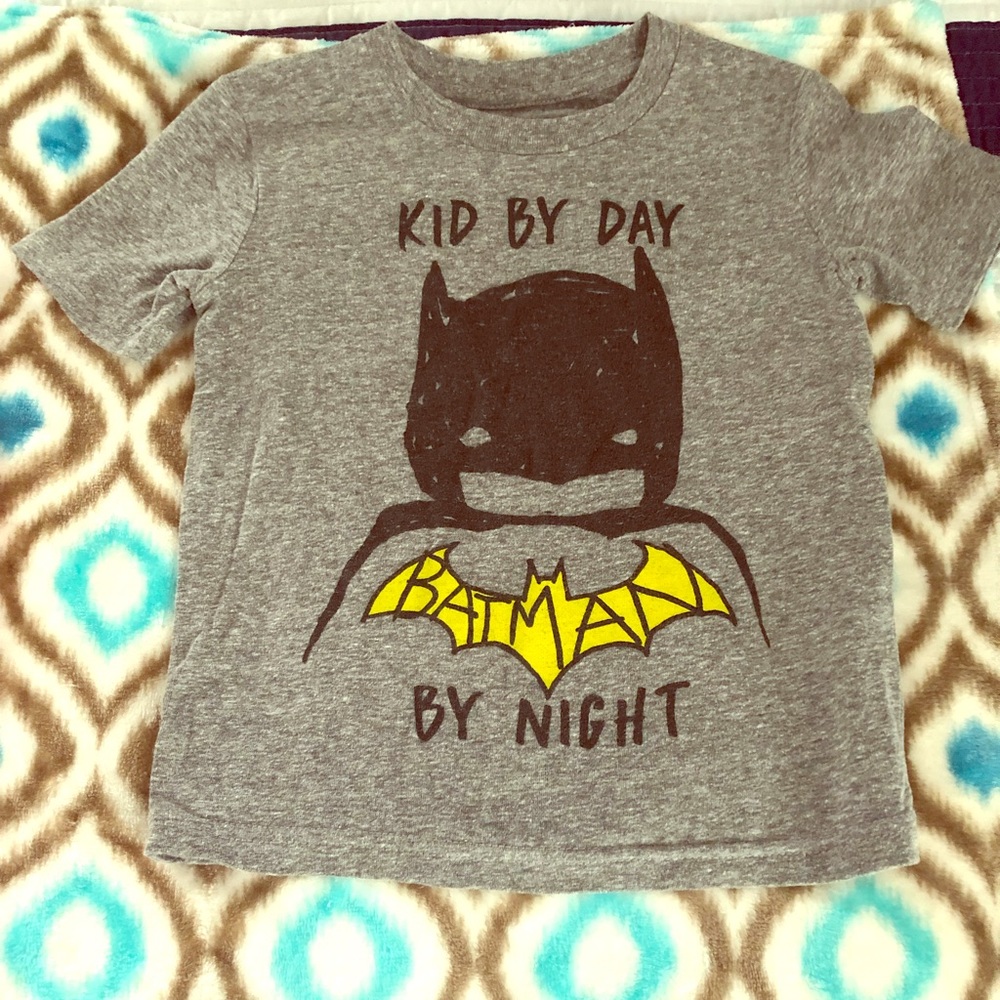 Batman t-shirt 3T. Worn twice. Great condition.